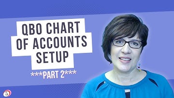 Part 2   How to set up the chart of accounts in QuickBooks Online