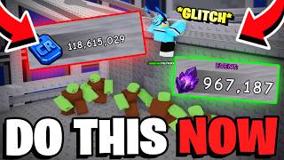 *NEW* BEST VOID SHARD + CREDITS FARMING METHOD in Survive Zombie Arena!