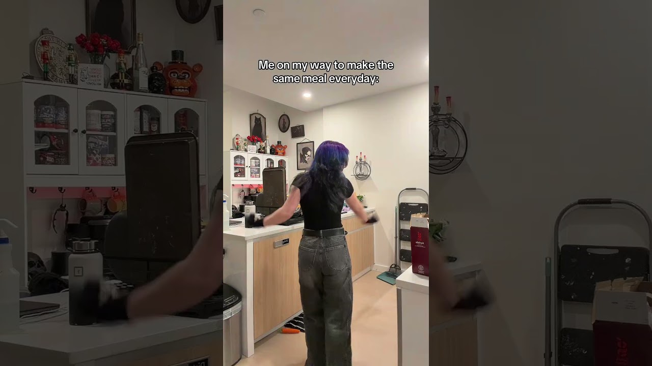 Me Making the Same Meal Every Day😍 #real #relatable #food #meals #relatablecontent #everyday