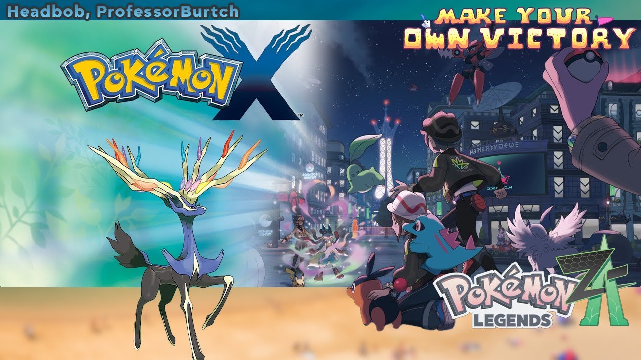 ポケトーク Pokemon X - Pokemon Legends: Z-A - Make Your Own Victory - GDQ