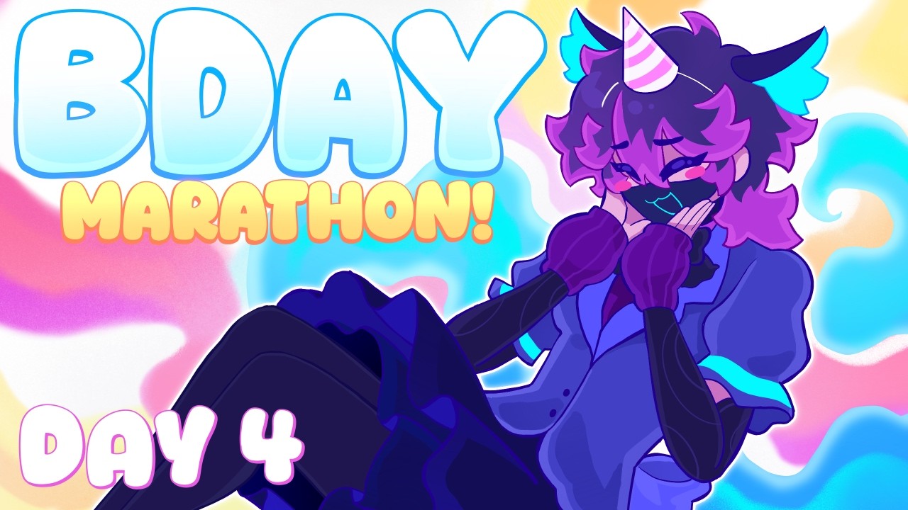 Last day of BDAYTHON! Chatting & TOMODACHI LIFE RAFFLES