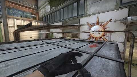 CS:GO Cache Smoke B Site