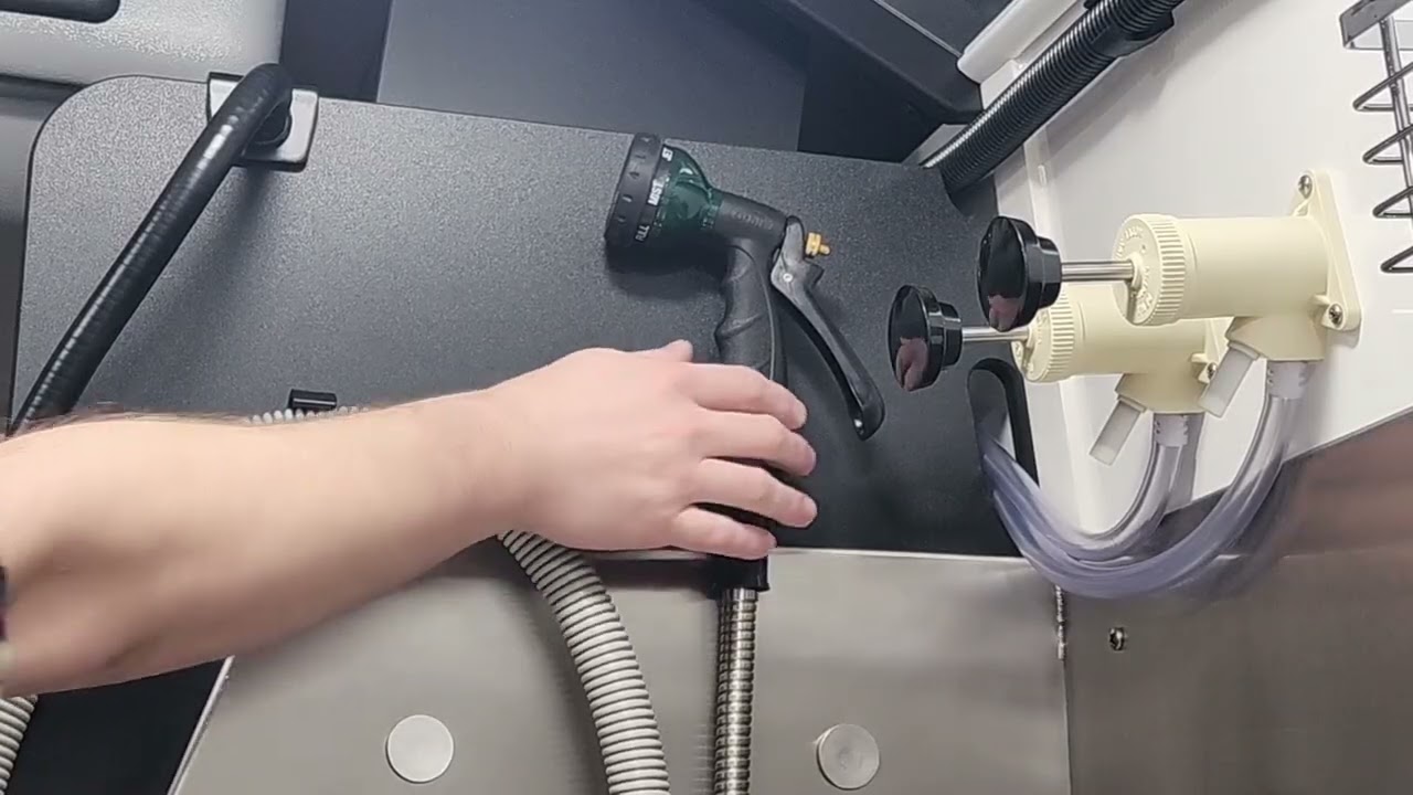 Van Setup