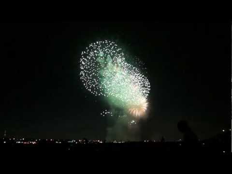 2012 江戸川区花火大会(市川側) ３曲目