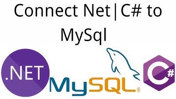Connect C#|.Net to Mysql | C# | For Beginners | tutorial