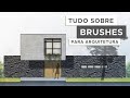 Tudo sobre Brushes do Photoshop para Arquitetura | Onde baixar, como instalar e usar corretamente