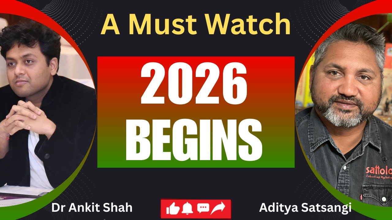 2026 Predictions | Ukraine Future | Bangladesh Future | Bharat in 2026 | PoK in India | Ankit Shah