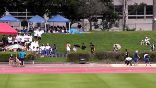 20150719 第2回堺市陸協記録会　共通男子　三段跳　TMSRITK