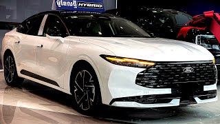 New 2026 Ford Taurus Titanium Hybrid: Premium Sedan Comfortable | Exterior & interior