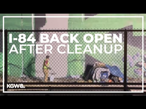 I 84 Closure Today Portland