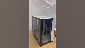 ASMR Gaming Pc Build with Lian 011 - 1 #pcsetup #shortvideo #gadgets