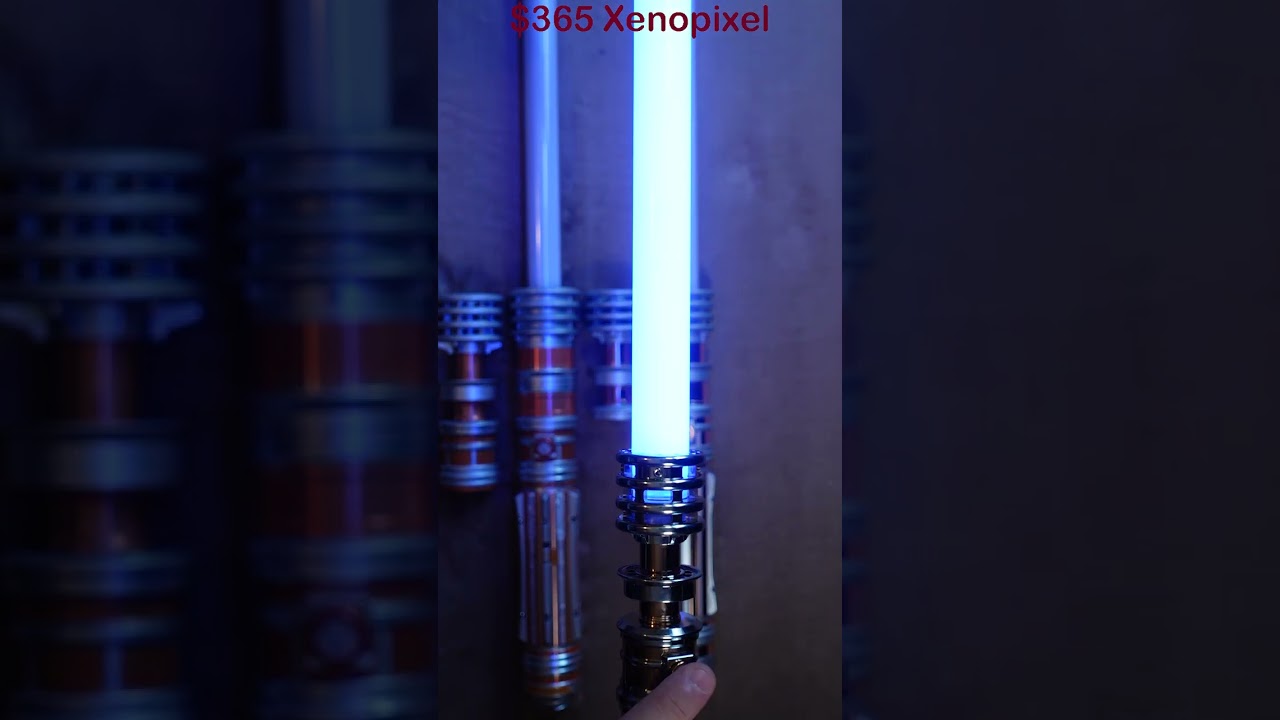 Comparing Leia Lightsabers