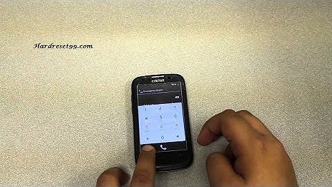 ZTE Overture Hard reset – How To Factory Reset