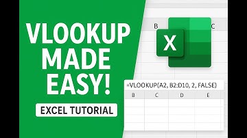 Master VLOOKUP in Excel – FAST & EASY Tutorial