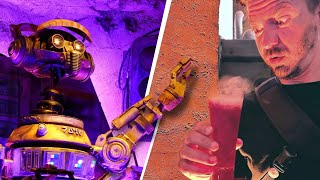 Batuu Beverage Break | Galaxys Edge | Ogas Cantina | Ambiance 4k Experience