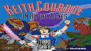 Keith Courage in Alpha Zones TurboGrafx-16 Longplay
Keith Courage in Alpha Zones is a 1989 science fantasy action platform video game that was released by NEC for the TurboGrafx-16. It was the pack-in game for the console in North America.
The video game was originally released in Japan by Hudson Soft on August 30, 1988 for the PC Engine (The TG-16s Japanese counterpart), under the title Mashin Eiyūden Wataru (魔神英雄伝ワタル) which is adapted from the anime television series of the same name (Spirit Hero Wataru). Hudson later released in 1990 another game for the Famicom based on the franchise titled Mashin Eiyuuden Wataru Gaiden Famicom, which is a role-playing video game.
The player controls Keith Courage. In this game, Earth has been struck by a giant meteor, carrying an invasion force from another planet. Burrowing deep within the planets surface, the planet of B.A.D. (Beastly Alien Dudes) seeks to take over the Earth. As a member of N.I.C.E. (Nations of International Citizens for Earth), Keiths mission is to defeat B.A.D. and bring peace to the world. Armed with a sword, Keith must first defeat the outpost guards. Then, enter the Underworld. Here Keith activates the awesome Nova Suit. A secret force left to him by his fallen father, he is half man, half mechanical monster. Nearly invincible, his sword cracks with the power of lightning, as you wreak havoc on the fearsome Dudes. His goal is to reach the Robo Zone (the seventh Alpha Zone), headquarters of B.A.D. Succeed here and the player will win the game, recapturing the Earth and restoring humanitys place in the universe. Four friends offer Keith advice, swords, bombs, and extra lives. The players goal is to collect the stolen riches left behind by the invaders and buy your way out of trouble with money. Keith Courage in Alpha Zones TurboGrafx-16 Longplay