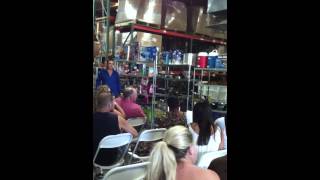 Video Clip from Mark Balelo's Live Auction - September 2012