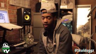 Ouchere Tv - Skulduggz Studio Session