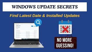 How to Find the Latest Windows Update Installed on Your PC (Step-by-Step Guide)