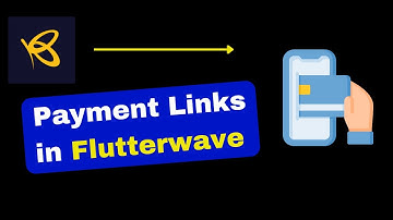 How to create a payment link in Flutterwave
