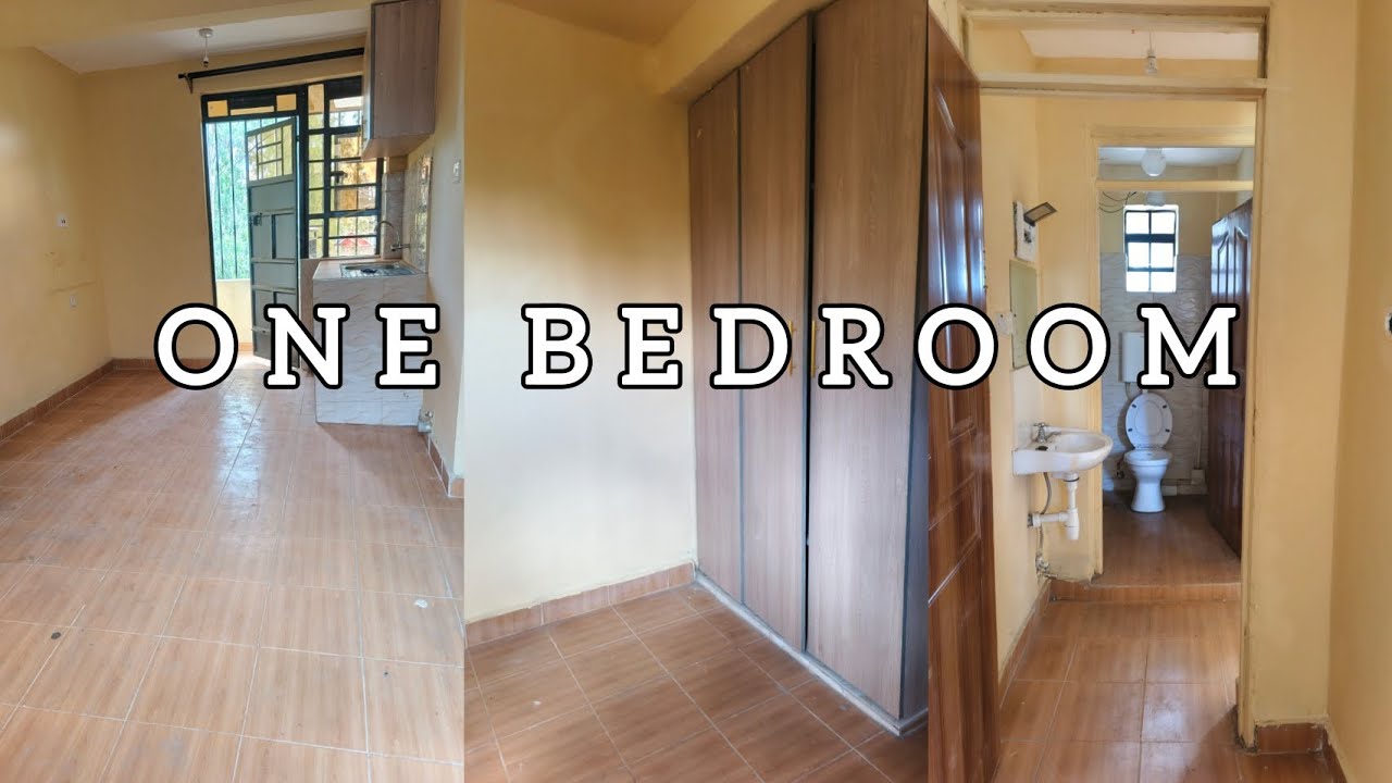 SPACIOUS ONE BEDROOM FOR KSH 10,000/AN OPEN KITCHEN PLAN WITH A BALCONY #onebedroom #openkitchen