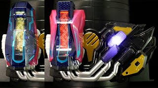 「最強キメラに変身！」仮面ライダーリバイス【DXキメラドライバー】 ギファードレックスバイスタンプ Kamen Rider Revise