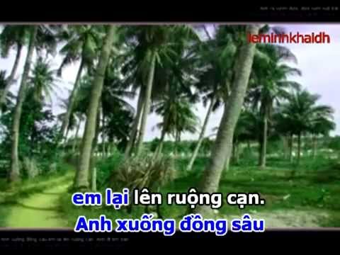 Đi Tìm Câu Hát Lý Thương Nhau - Karaoke v2 - YouTube