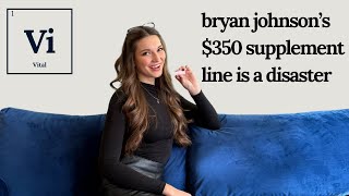 A comprehensive and concerning breakdown of every ingredient in Bryan Johnson's supplement line