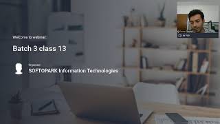 Basic Python Programming Tutorial Full Course in Bangla [] Softopark [] Batch 03 []| Class 13 Profile