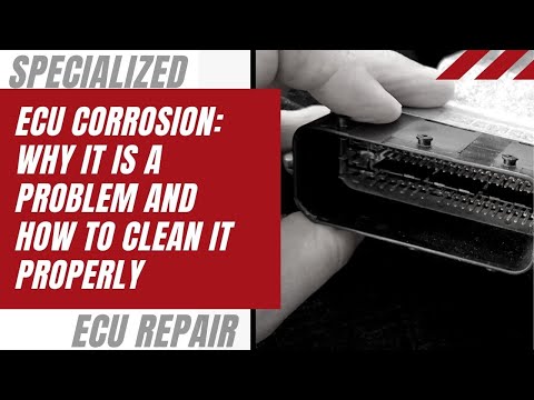 ECU Corrosion: Why It is a Problem and How to Clean It Properly