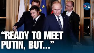 Zelensky Wants Urgent Meeting With Putin Before Winter Arrives