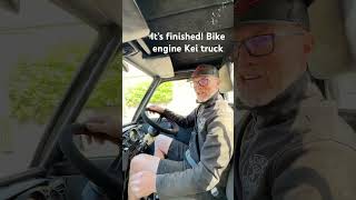 It’s finished and on the road ! #bedfordrascal #hondablackbird #keitruck #bikeenginecar