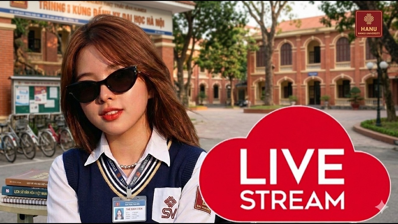 🔴 Gọi tôi là em bé thạc sí - Study session