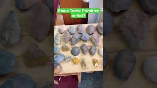 Stone Tools: Primitive or Not stone stoneage prehistoric ancient caveman viral amazing tool