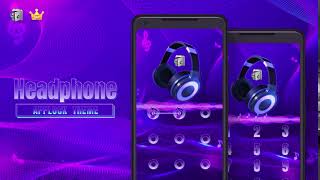 AppLock Live & Paid Theme Headphone