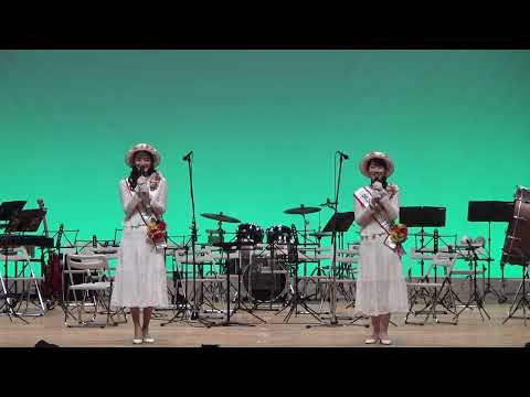 ★☆★記録映像HD★☆★　45th ひろしまフラワーフェスティバル 、カーネーションステージ。フラワークィーンによる幕開け。2022. 5. 4撮影。