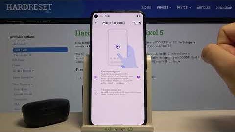 How to Change Gestures Sensitivity on Google Pixel 5 – Adjust Gestures Sensitivity