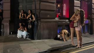 NIGHTLIFE in MANCHESTER is WILD TOTAL MADNESS! CRAZY MOMENTS HOT GIRLS UK