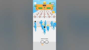 Squid Game Challenge All Levels  Android ios New Game Gameplay Trailer #Shorts