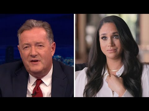 "I DON'T Hate Meghan!" Piers Morgan's True Opinion On Meghan Markle and Prince Harry