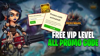 Hero Wars All Promo Codes 2025 🔥 | Free VIP Levels & Rewards! screenshot 4