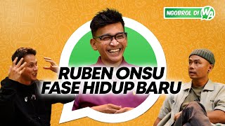CERITA PERJALANAN UMROH, RUBEN ONSU. “KITA GAK DI KASIH SUSAH SAMA ALLAH!