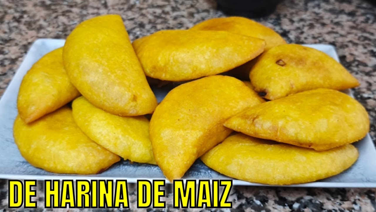 🥟 EMPANADAS DE POLLO 🥟 EMPANADAS DE MAIZ🥟SUPER FÁCIL🥟