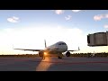 Microsoft Flight Simulator 2020 рейс: Ханты-Мансийск - Сургут - Ханты-Мансийск