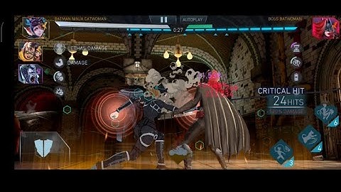 If you cannot combo interrupt in On ice solo raids do it like this | injustice 2 mobile (learning)