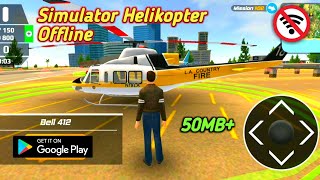 3 GAME SIMULATOR HELIKOPTER ANDROID UKURAN KECIL TERBAIK screenshot 4