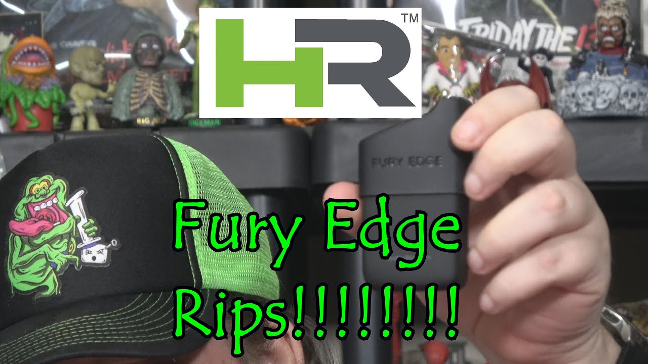 Unboxing, Using and First Impressions of the Fury Edge by Healthy Rips