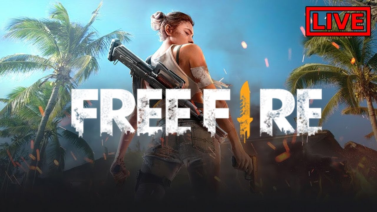 Jogando Free Fire modo CS Rank com inscritos - L3Ã0