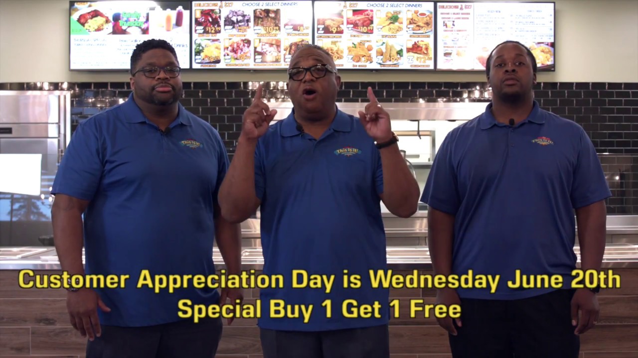 This Is It BBQ Seafood Customer Appreciation Day 2018 Commercial This is it bbq seafood customer appreciation day 2018 commercial