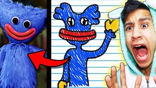 تحدي الرسم المجنون! | من يرسم أفضل يحصل على جائزة مرعبة!😨🎨